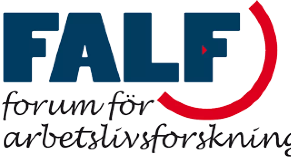Logotyp för Forum för arbetslivsforskning.
