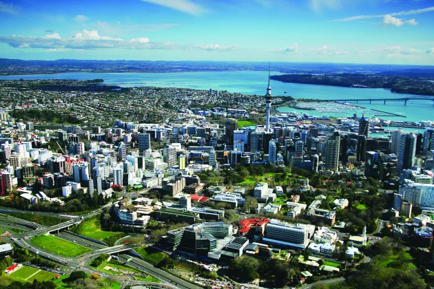 University of Auckland, New Zealand Aerial City Campus.jpg
