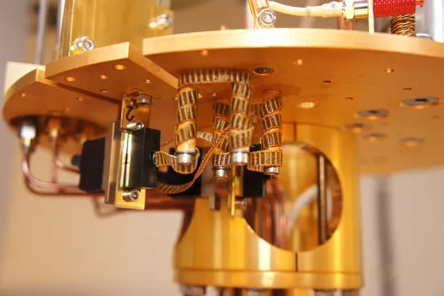 Detalj från ett laboratorium på Nanolab.