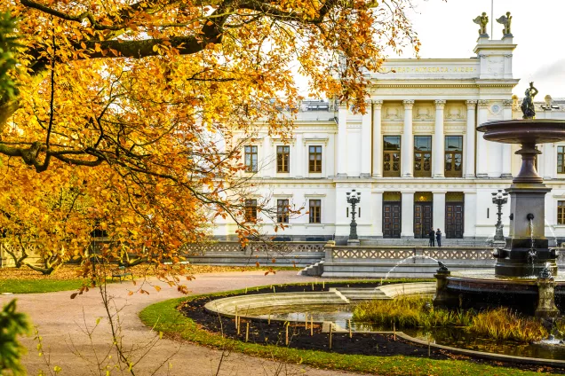 Universitetshuset höst