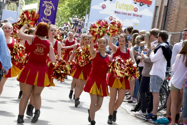 Lundakarnevalen 2014. Foto: Gunnar Menander