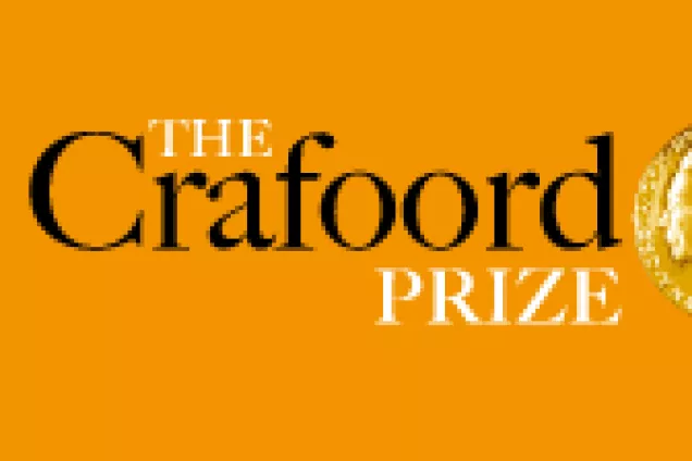 Logotyp för the crafoord prize.