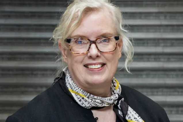 Kristina Eneroth. Fotograf: Charlotte Carlberg-Bärg.