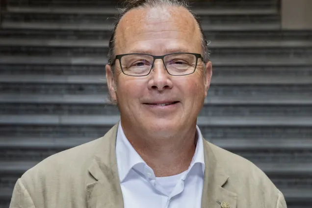 Viktor Öwall. Fotograf: Charlotte Carlberg-Bärg.