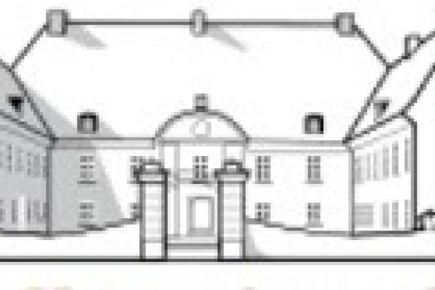 Illustration över Krapperups slott.