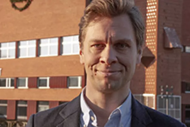 Johan Bergström, universitetslektor på LTH