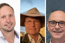 Johan Malmström, Eric Warrant och Andres Rantzer.