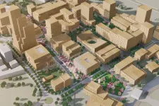 Visualisering av Science Village.