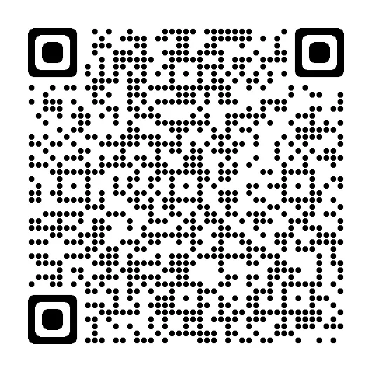 Bilden visar QR-kod som leder till Swedbanks kontoregister.