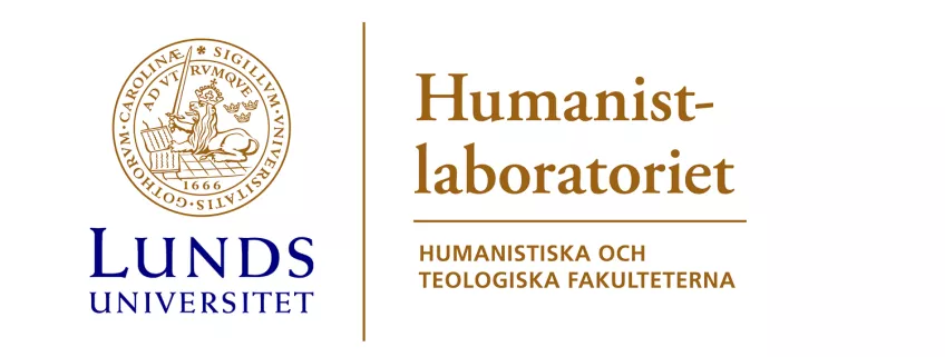 Humanistlaboratoriet sublogotyp, svensk version
