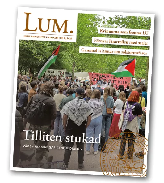 Tidningsomslag.