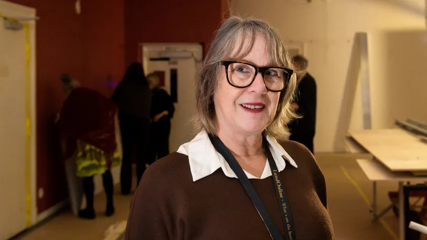 Porträttfoto av Elisabeth Stålesjö.