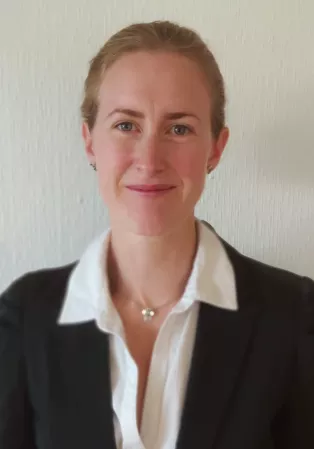 Martina Svensson. Porträtt. 