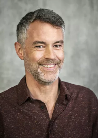 Paul O'Shea. Porträtt.